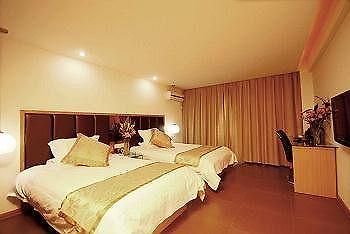 Dushifeng Hotel - Wuhu ภายนอก รูปภาพ